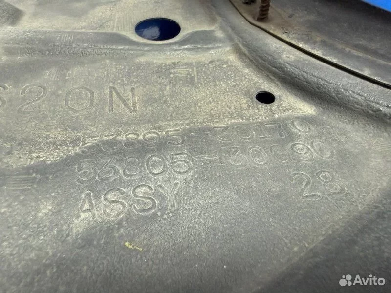 Подкрылок передний правый Lexus GS350 GRS191 2GR - миниатюра 5