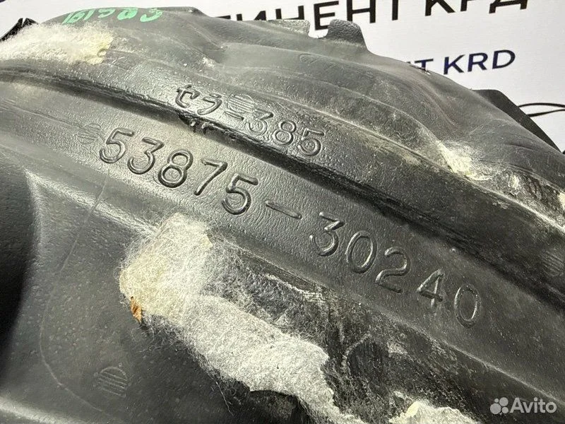 Подкрылок передний правый Lexus GS350 GRS191 2GR - миниатюра 9