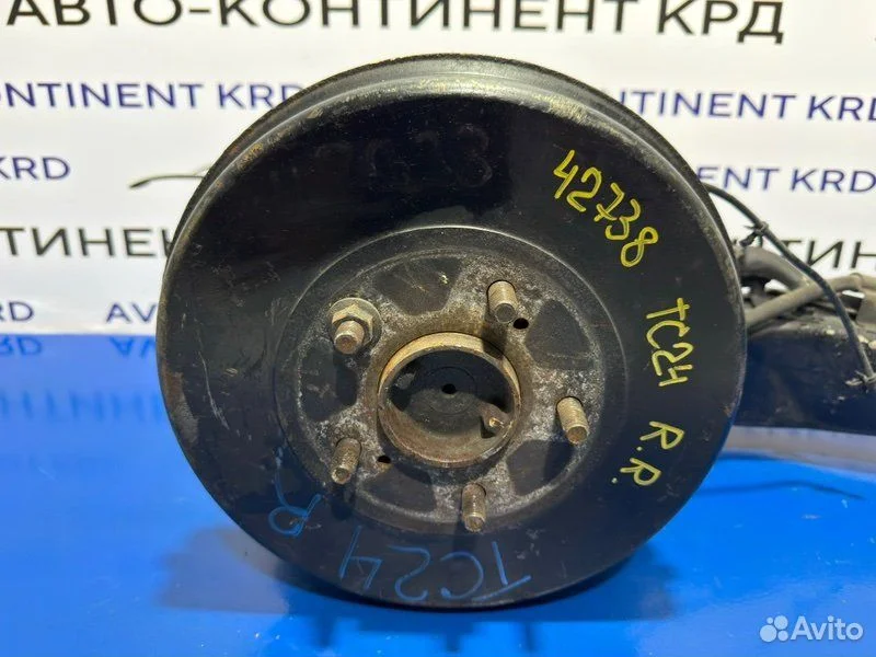Ступица задняя правая Nissan Serena TC24 QR20 - миниатюра 3