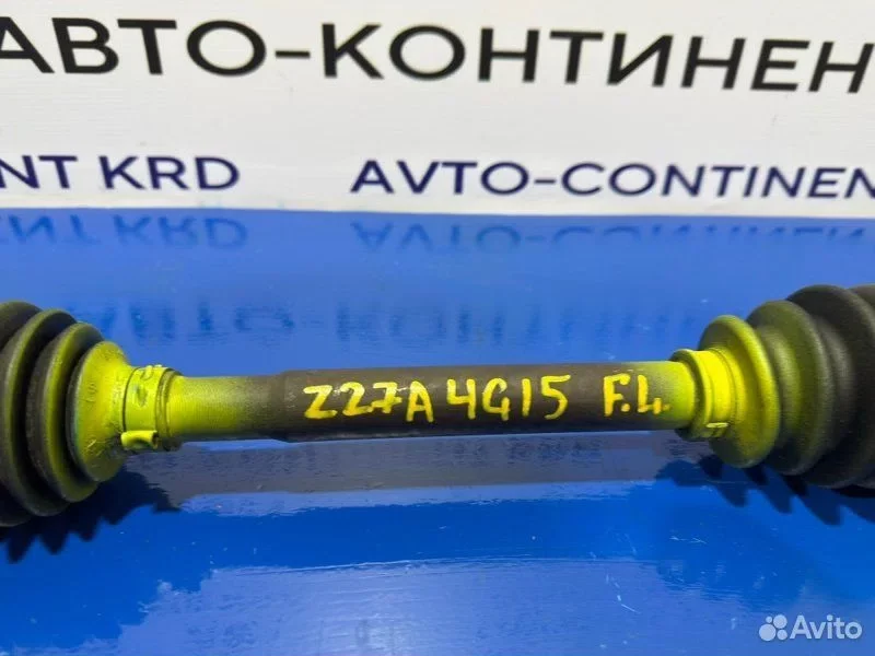 Привод передний левый Mitsubishi Colt Z27A 4G15T - миниатюра 5