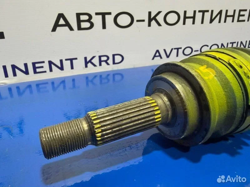 Привод передний левый Mitsubishi Colt Z27A 4G15T - миниатюра 7