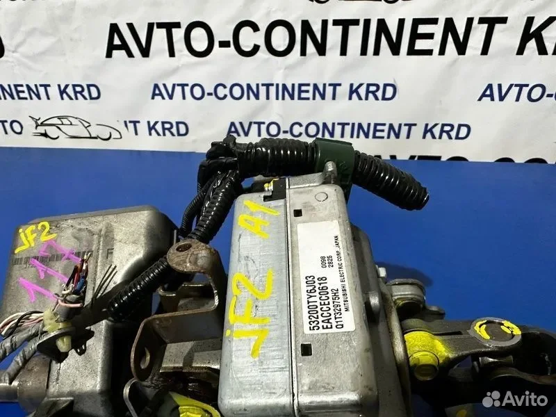 Рулевая колонка Honda N-BOX JF2 S07A - миниатюра 3