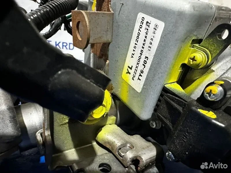 Рулевая колонка Honda N-BOX JF2 S07A - миниатюра 5