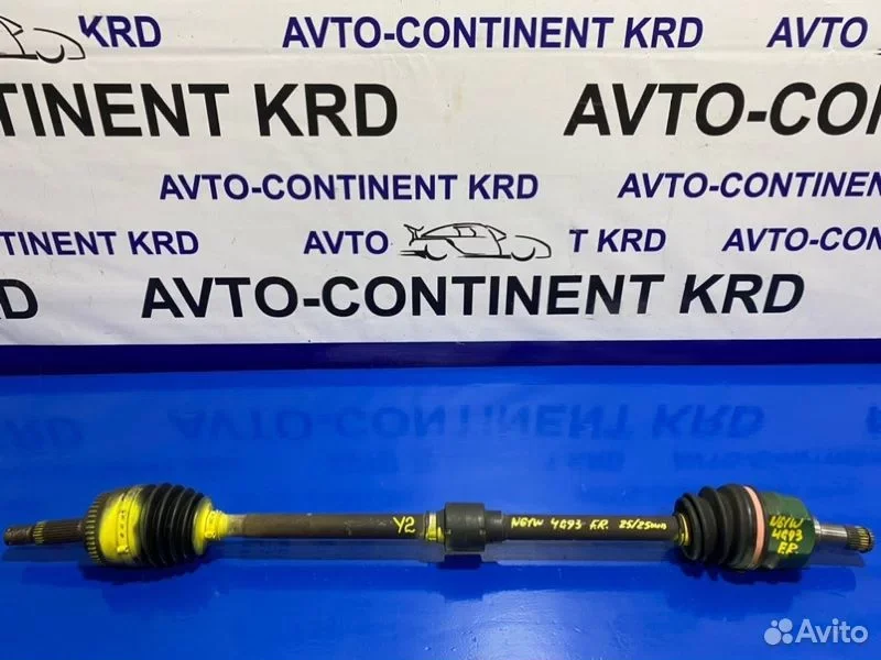 Привод передний правый Mitsubishi RVR N61W 4G93 - миниатюра 2