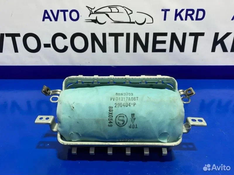 Airbag пассажирский Toyota Alphard MNH15 1MZ - изображение 1