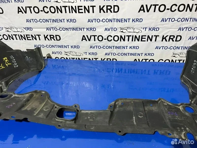 Защита двигателя Honda Stepwgn RK1 R20A - миниатюра 4