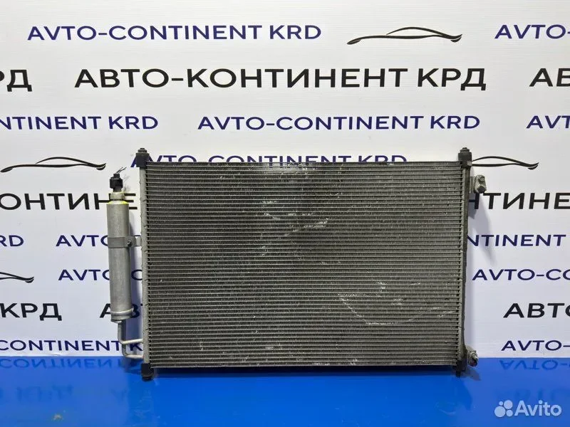 Радиатор кондиционера Nissan X-Trail NT31 MR20 - изображение 1