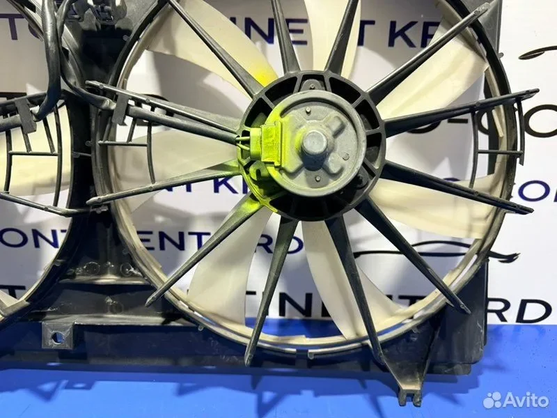 Диффузор радиатора Toyota Crown GRS184 2GR - миниатюра 5