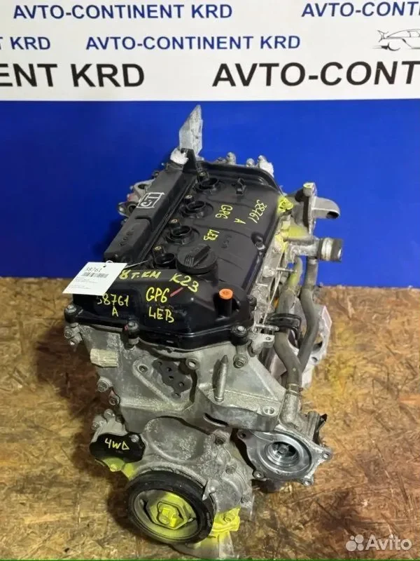 Двигатель Honda FIT GP6 LEB - миниатюра 2