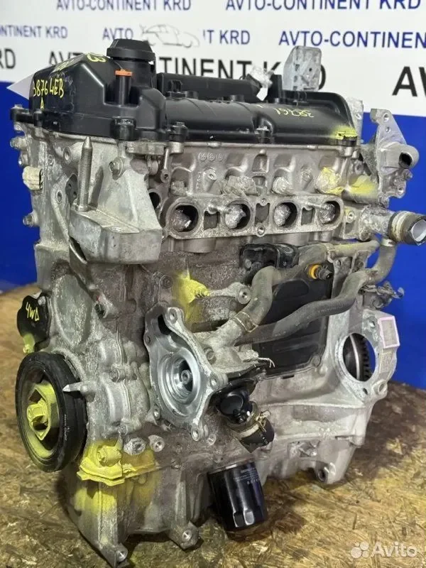 Двигатель Honda FIT GP6 LEB - миниатюра 6
