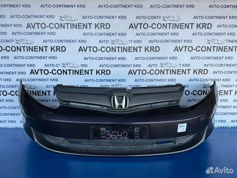 Бампер передний Honda Airwave GJ1 L15A - миниатюра 2