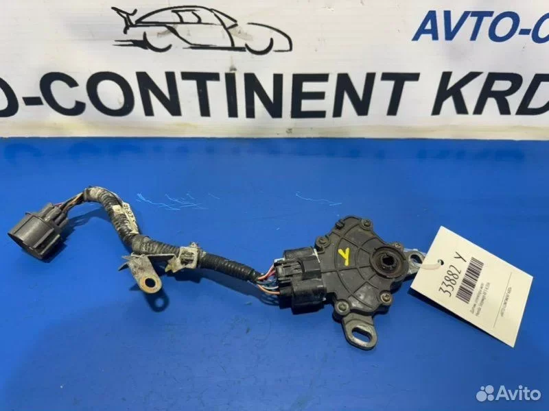 Датчик селектора АКПП Honda Stepwgn RF3 K20A - миниатюра 2