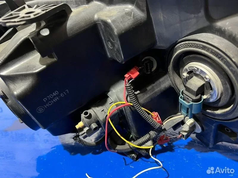 Фара передняя левая Honda Elysion RR1 K24A - миниатюра 3