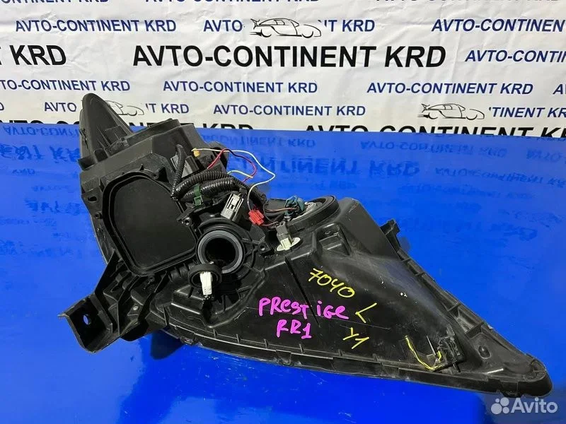 Фара передняя левая Honda Elysion RR1 K24A - миниатюра 4