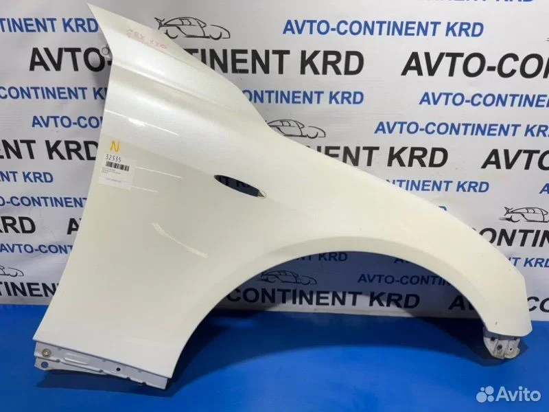 Крыло переднее правое Toyota Mark X GRX120 4GR - миниатюра 2