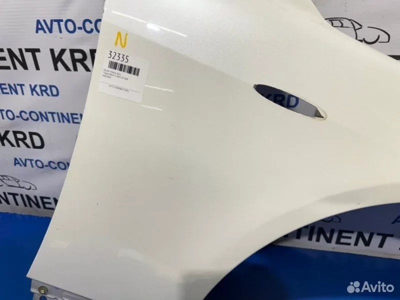 Крыло переднее правое Toyota Mark X GRX120 4GR - миниатюра 4