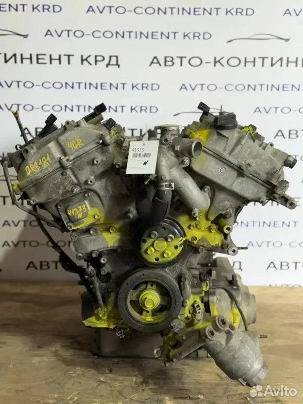 Двигатель Toyota Crown GRS181 4GR - изображение 1