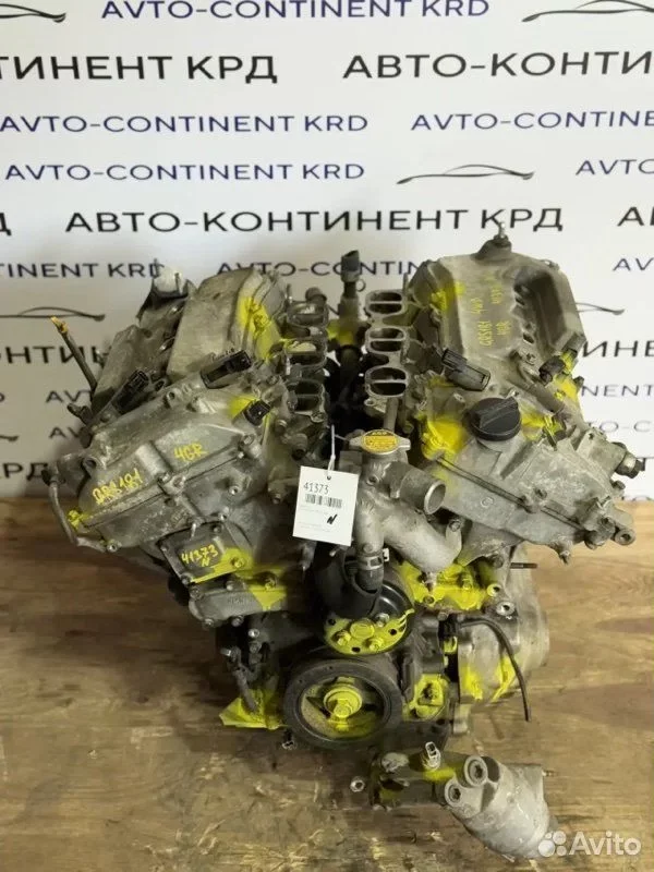 Двигатель Toyota Crown GRS181 4GR - миниатюра 2