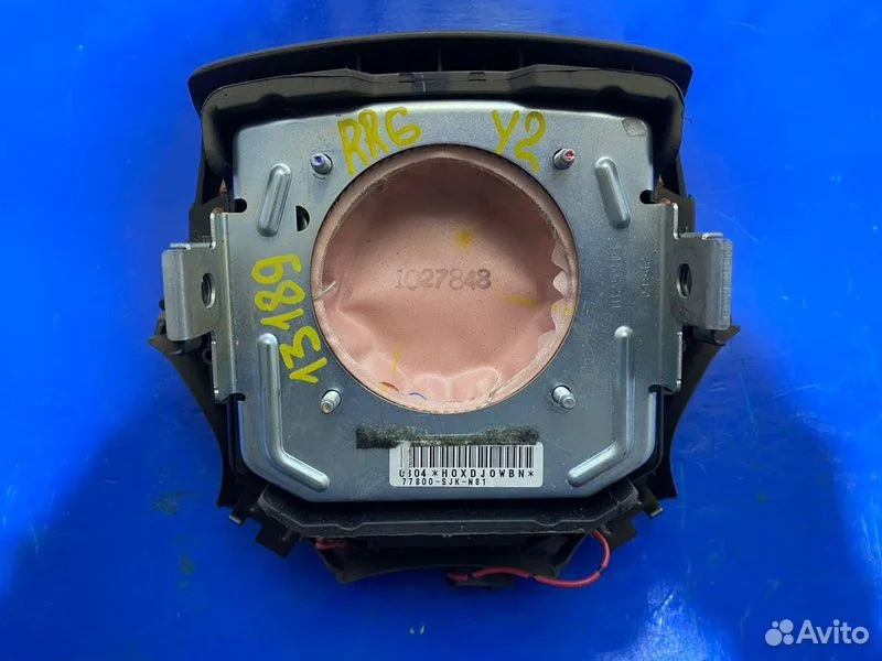Airbag водительcкий Honda Elysion RR6 J35A - миниатюра 2