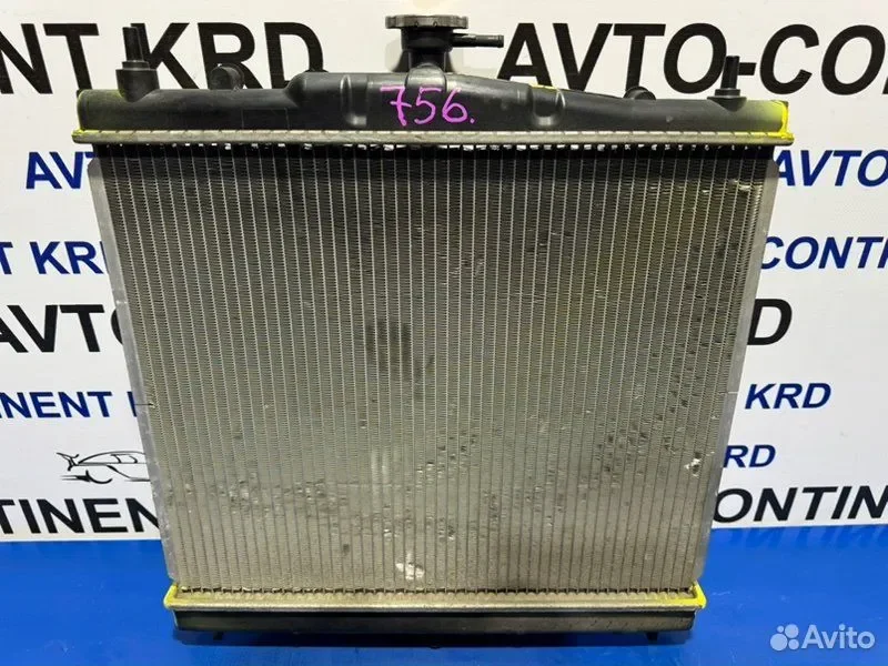 Радиатор основной Nissan March AK12 CR12 - миниатюра 4