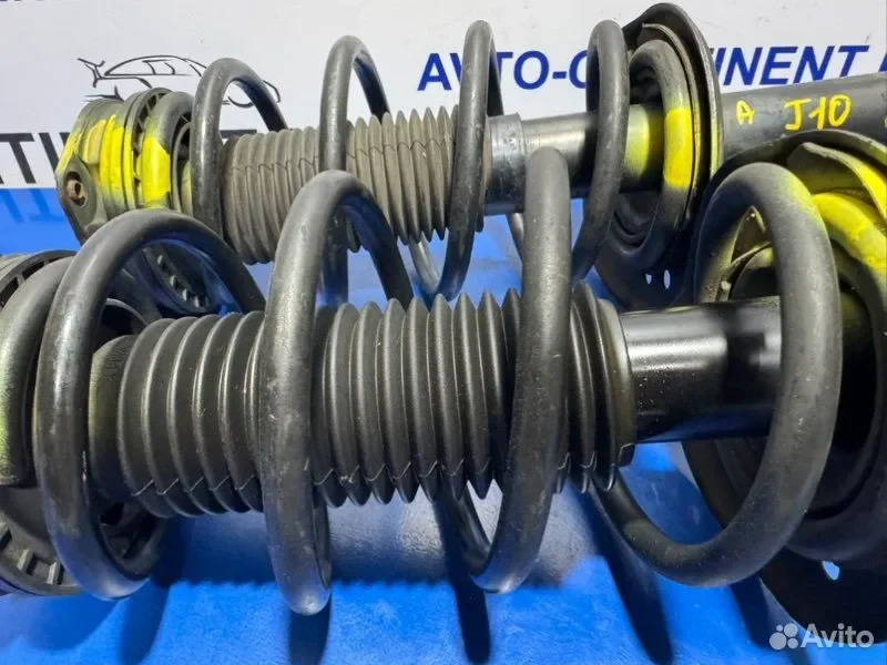 Стойка передняя Nissan Qashqai J10 MR20 - миниатюра 4