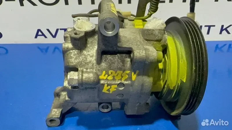 Компрессор кондиционера Daihatsu Mira L275V KF - миниатюра 2