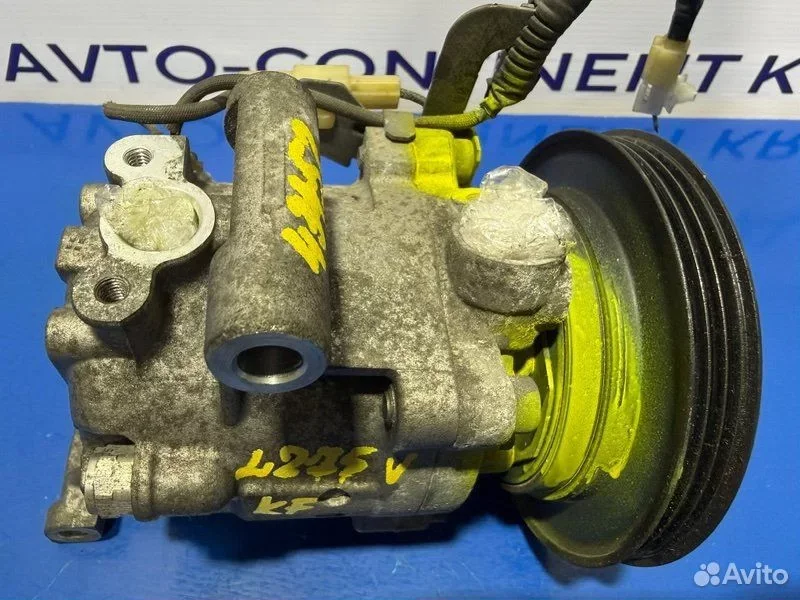 Компрессор кондиционера Daihatsu Mira L275V KF - миниатюра 3