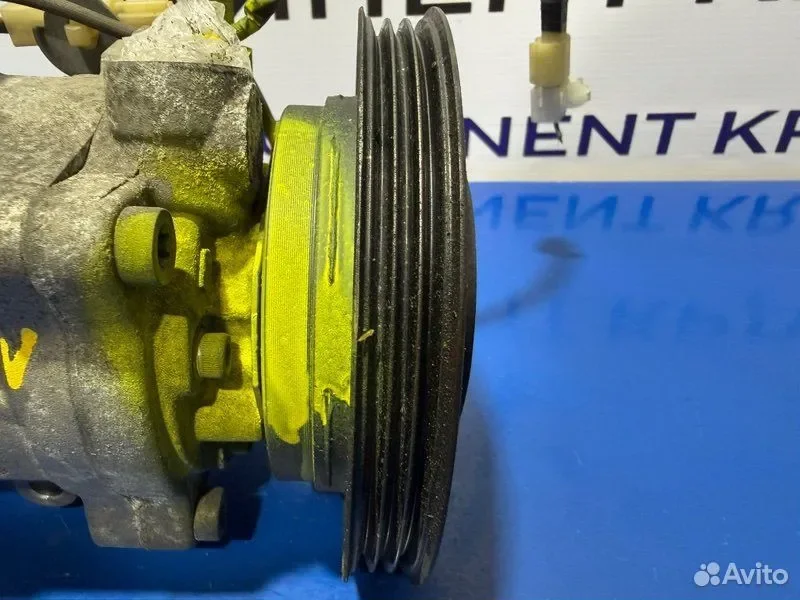 Компрессор кондиционера Daihatsu Mira L275V KF - миниатюра 4