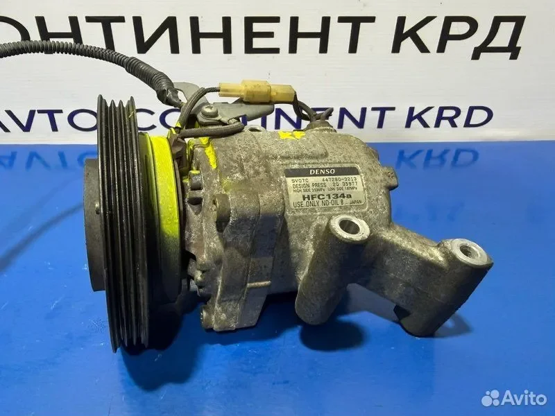 Компрессор кондиционера Daihatsu Mira L275V KF - миниатюра 7