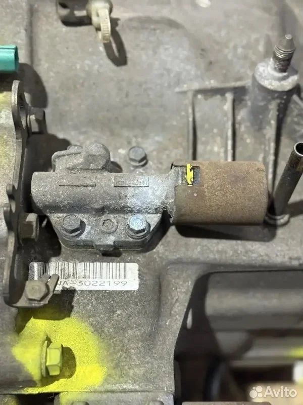АКПП Honda Stepwgn RF3 K20A - миниатюра 6