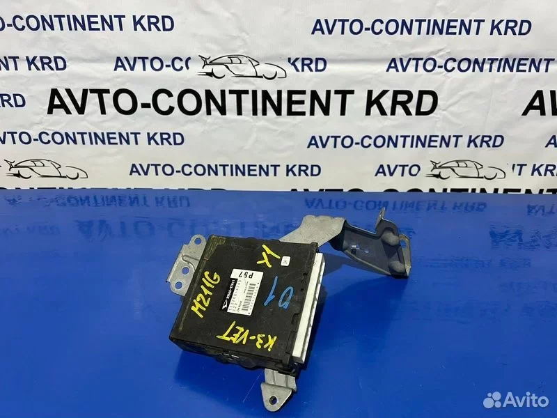 Блок управления EFI Daihatsu YRV M211G K3 - изображение 1