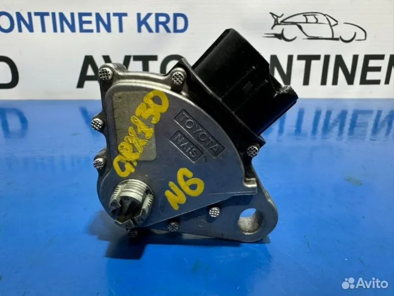 Датчик селектора АКПП Toyota Mark X GRX130 4GR - миниатюра 3