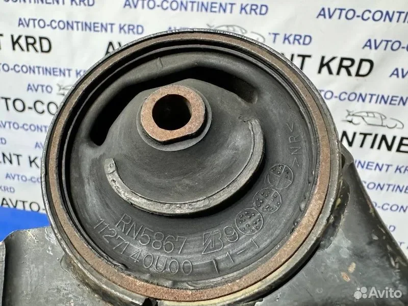 Подушка двигателя передняя Nissan Cefiro A33 VQ20 - миниатюра 8