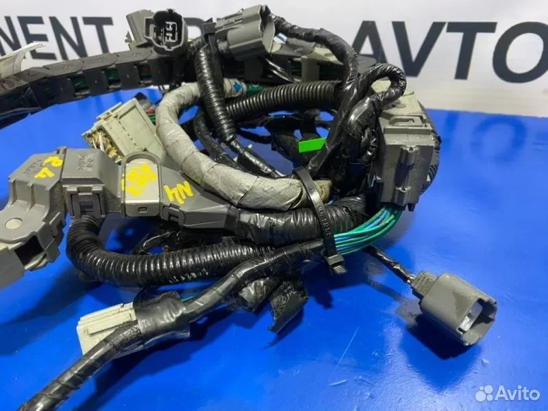 Проводка двери задняя левая Honda Elysion RR3 J30A - миниатюра 4