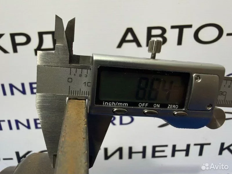 Диск тормозной задний Honda Stepwgn RK1 R20A - миниатюра 4