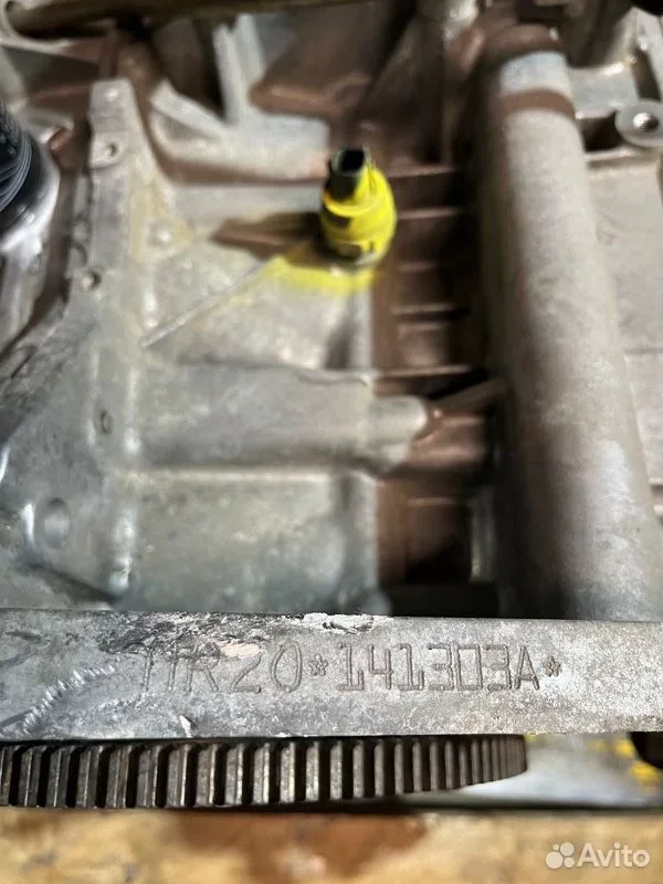 Двигатель Nissan Serena C25 MR20 - миниатюра 6