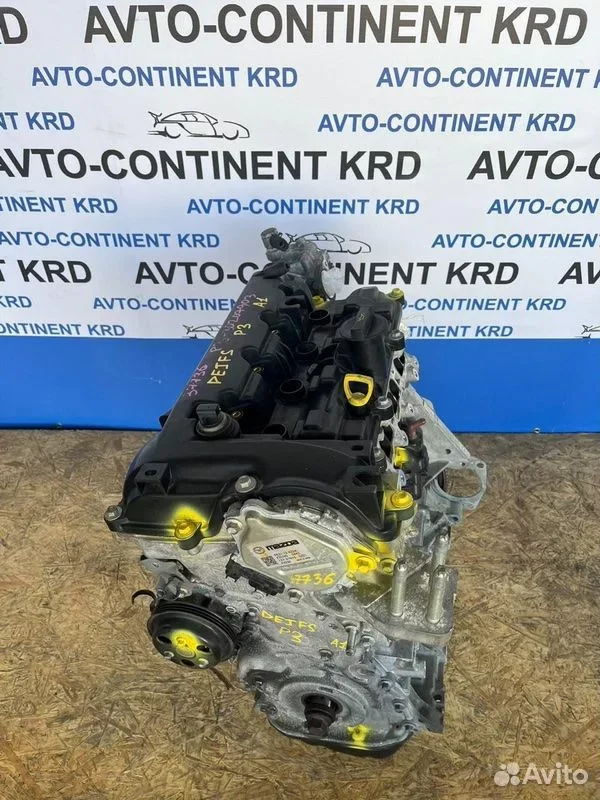 Двигатель Mazda Demio dejfs P3 - изображение 1