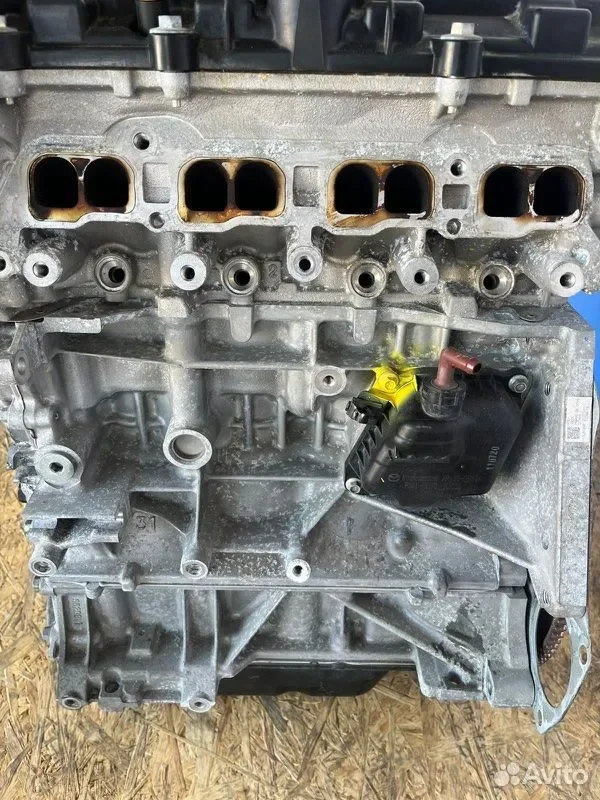Двигатель Mazda Demio dejfs P3 - миниатюра 4