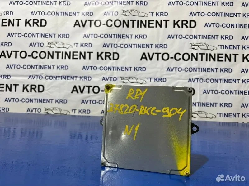 Блок управления EFI Honda Elysion RR1 K24A - изображение 1