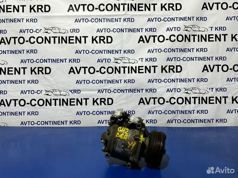 Компрессор кондиционера Honda HR-V GH2 D16A - изображение 1