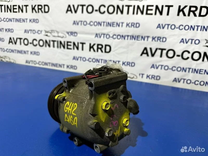 Компрессор кондиционера Honda HR-V GH2 D16A - миниатюра 3
