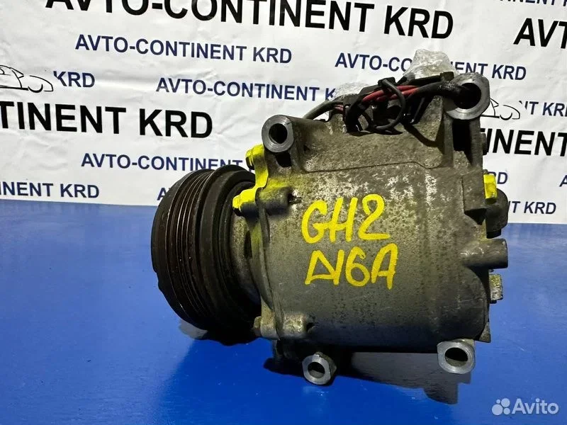 Компрессор кондиционера Honda HR-V GH2 D16A - миниатюра 5