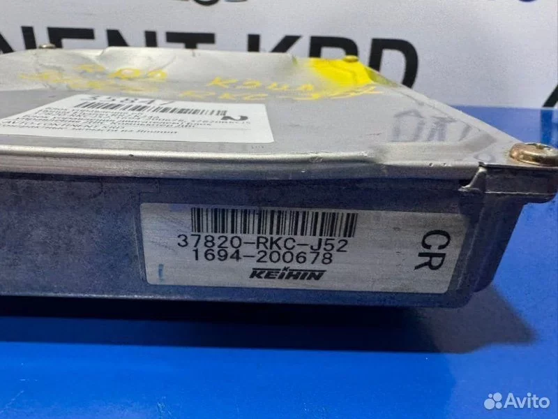 Блок управления EFI Honda Elysion RR2 K24A - миниатюра 4