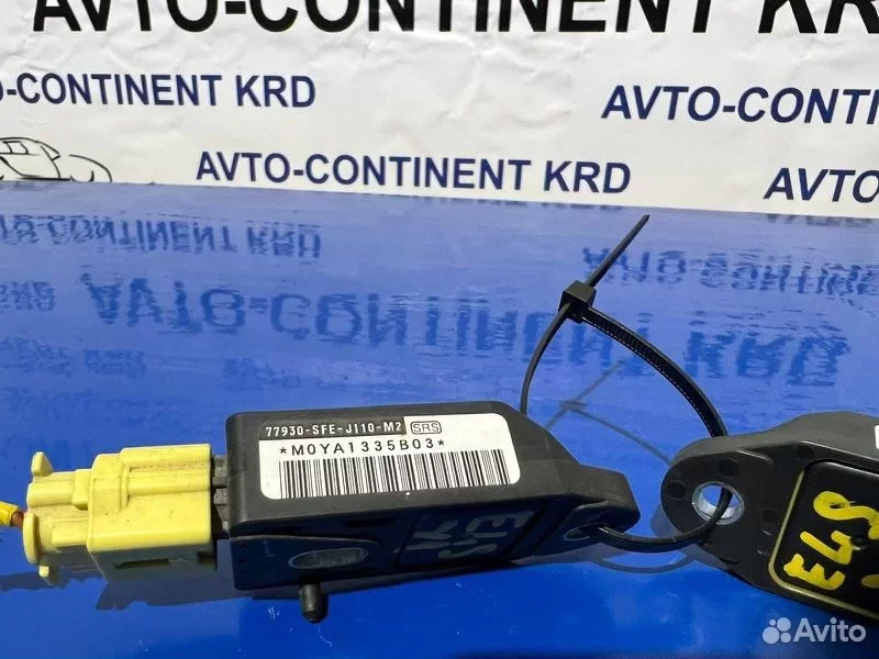 Датчик airbag Honda Elysion RR5 J35A - миниатюра 3
