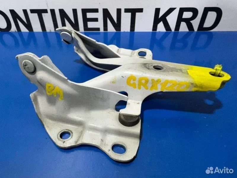 Петля капота Toyota Mark X GRX120 4GR - миниатюра 3