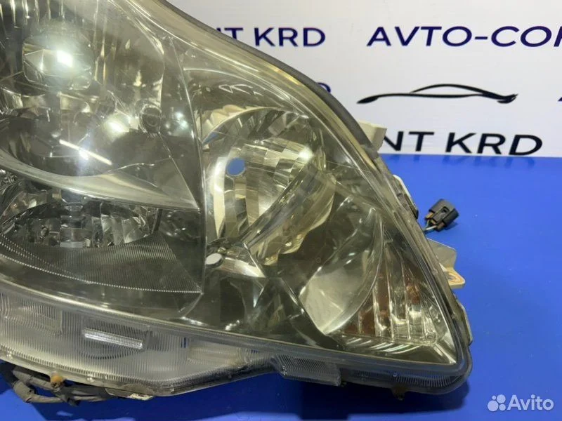 Фара правая Toyota Crown GRS183 3GR - миниатюра 3