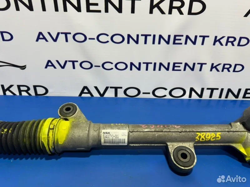 Рулевая рейка Honda N-WGN JH1 S07A - миниатюра 4