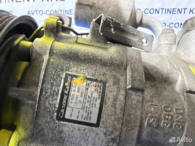 Компрессор кондиционера Nissan Skyline NV35 VQ25DD - миниатюра 4