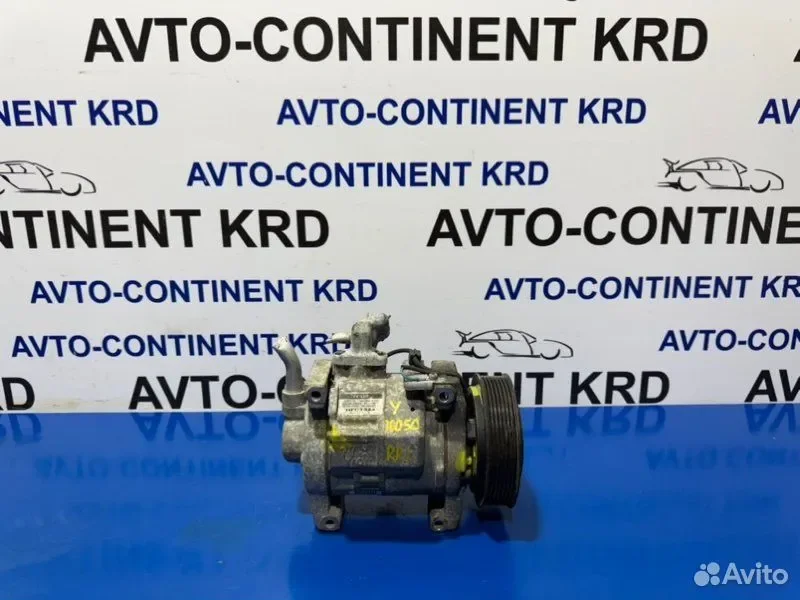 Компрессор кондиционера Honda Elysion RR1 K24A - изображение 1