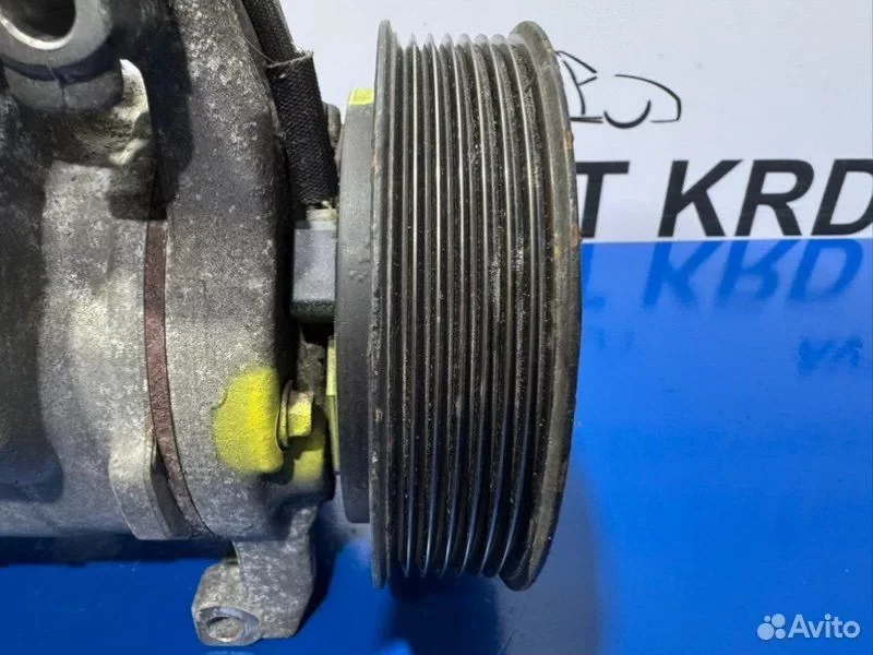 Компрессор кондиционера Honda Elysion RR1 K24A - миниатюра 3